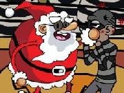 Jouer &agrave; Santa Vs Robber