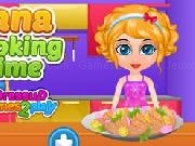 Jouer à Sana Cooking Time