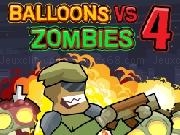 Jouer à Balloons vs Zombies