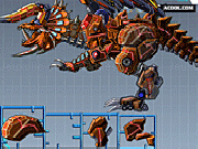 Jouer à Robot Triceratops