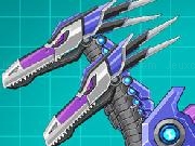 Jouer à Toy war Robot Double Head Pterosaur