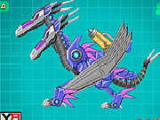 Jouer à Toy war Robot Double Head Pterosaur