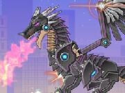 Jouer à Toy War Robot Black Dragon