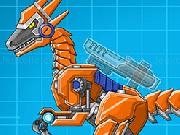 Jouer à Toy War Robot Raptors
