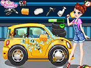 Jouer à Car Wash for Prom Dress