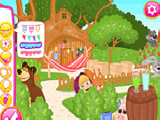 Jouer à Mary And The Bear Summer Fun