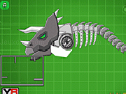 Jouer à Toy War Robot Triceratops