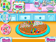 Jouer à Cooking Candy Pizza