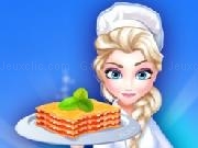 Jouer à Elsa Restaurant Spinach Lasagna