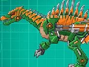 Jouer à Toy War Robot Spinosaurus