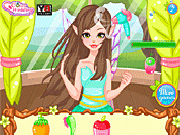Jouer à Fairy Princess Hair Salon