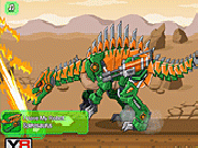 Jouer à Toy War Robot Spinosaurus