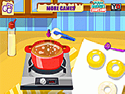 Jouer à Talking Angela Cooking Donuts