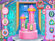 Jouer à Princess Castle Cake Cooking