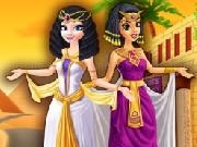 Jouer à Elsa and Jasmine shopping in Egypt
