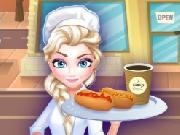 Jouer à Elsa Restaurant Breakfast Management 3
