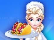 Jouer à Elsa Restaurant Steak Taco Salad