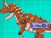 Jouer à Toy War Robot Carnotaurus