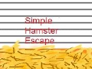 Jouer à Simple Hamster Escape