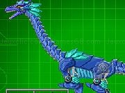 Jouer à Toy War Robot Tanystropheus