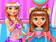 Jouer à Baby Princess Hair Salon