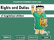 Jouer à Rights &amp; Duties of Hospitalized Children