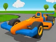 Jouer à Cartoon Racing Cars Memory