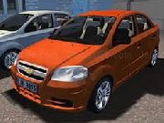 Jouer à Chevrolet Aveo Puzzle