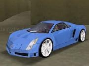 Jouer à Cadillac Cien Puzzle