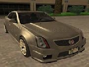 Jouer à Cadillac CTS Puzzle