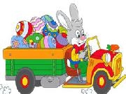 Jouer à Easter Truck Jigsaw