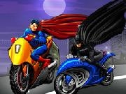 Jouer à Batman VS Superman Race