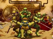 Jouer à Ninja Turtles Jigsaw