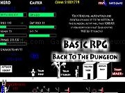 Jouer à Basic RPG: Back To The Dungeon