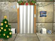 Jouer à Christmas Elevator Escape