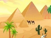 Jouer à Desert Pyramids Alien Escape