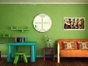 Jouer à Green Christmas Room Escape