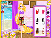 Jouer à Rapunzel Summer Floral Skirts