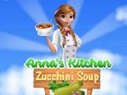 Jouer à Annas Kitchen Zucchini Soup