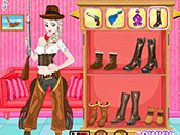 Jouer à Frozen Sisters Cowgirl Fashion