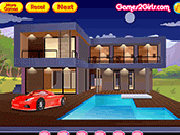 Jouer &agrave; Modern Summer House Design