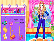 Jouer &agrave; Cute Girl Job Interview