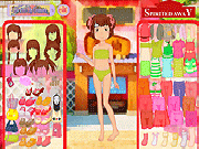 Jouer à Spirited Away Dress Up Game