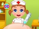 Jouer à Baby seven nurse injection