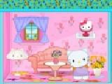 Jouer à Hello kitty spring doll house