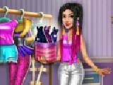 Jouer à Tris fashionista dolly dress up