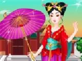 Jouer à Cute mulan royal dressup