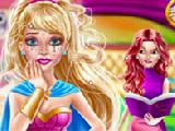 Jouer à Super barbie make up fiasco