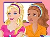 Jouer à Barbie class slacking