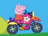 Jouer à Peppa pig atv extreme